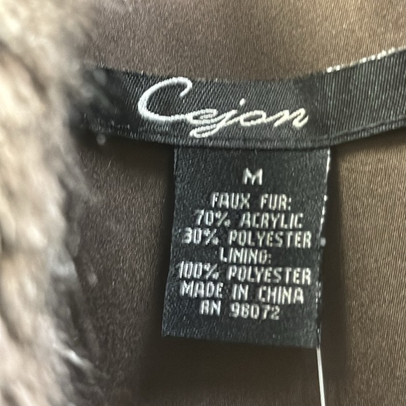 Cejon faux fur vest - Picture 8 of 8